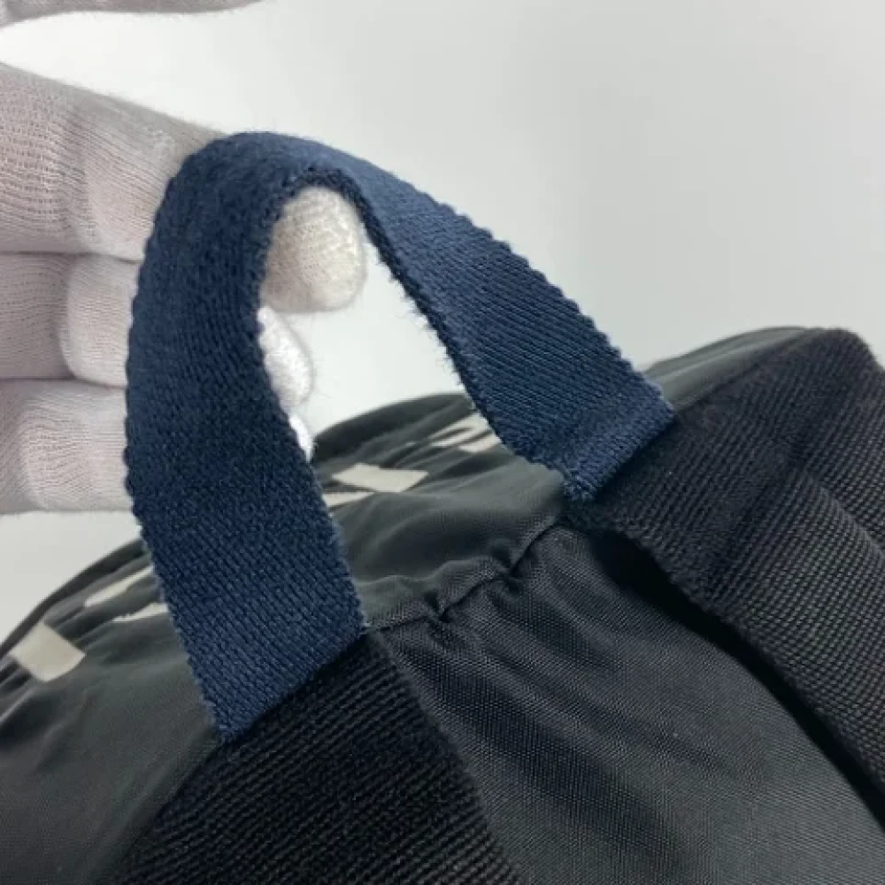 Balenciaga Vintage Pre-owned Fabric shoulder-bags Black Heren
