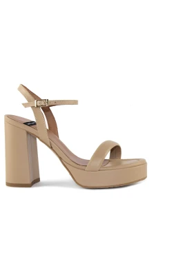 Elegant High Heel Sandaler