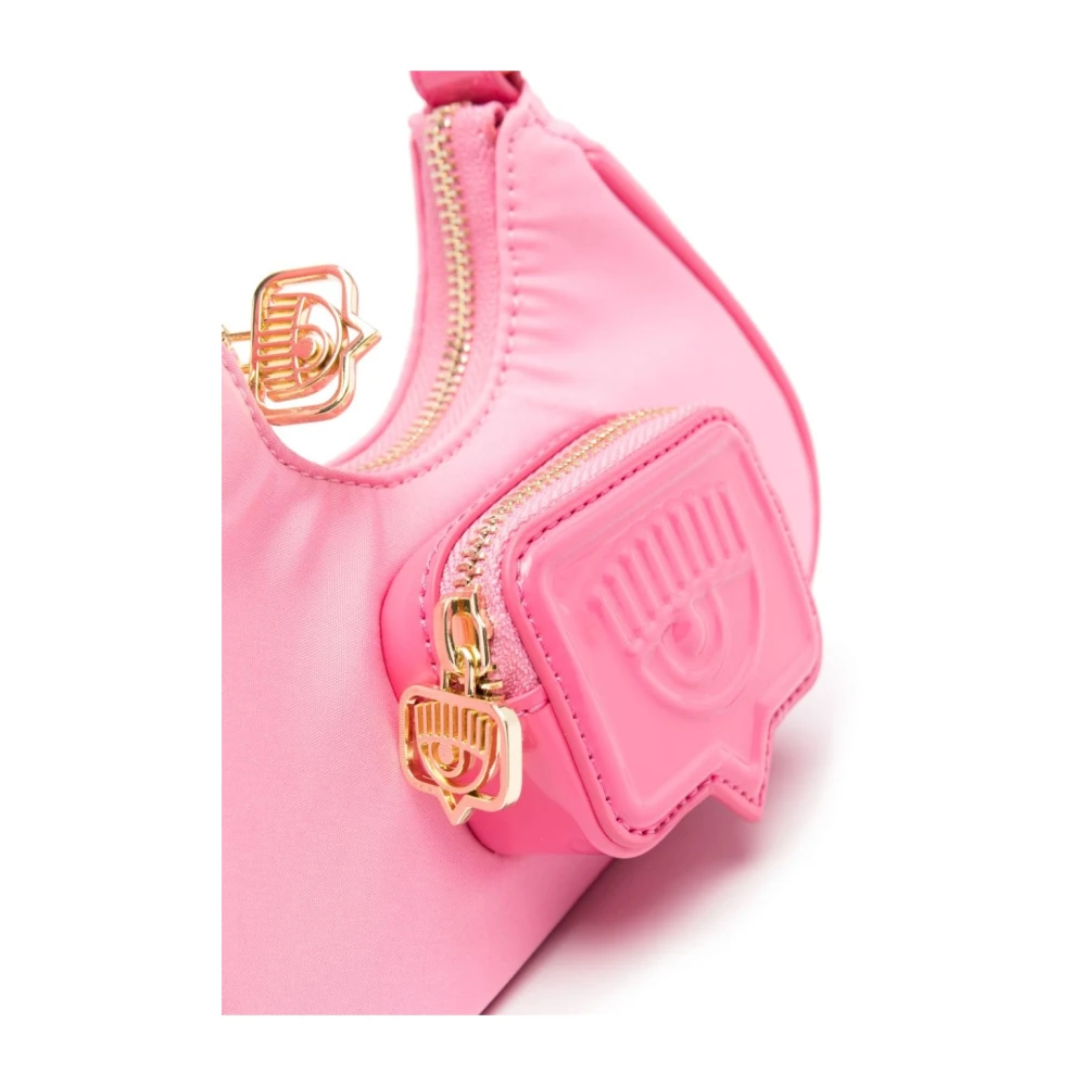 Chiara Ferragni Collection Eyelike Pocket Sketch 09 Roze Tas Pink Dames