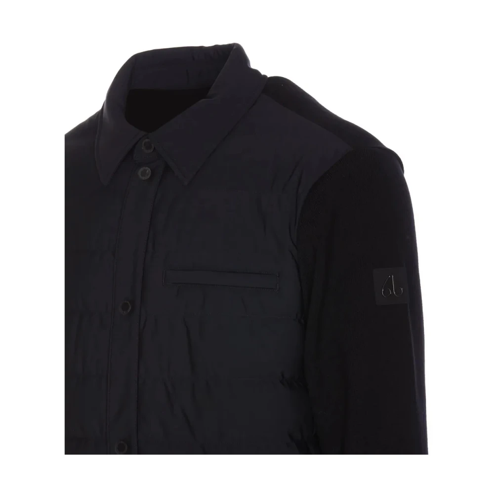 Moose Knuckles Marmer Hybride Jas Black Heren