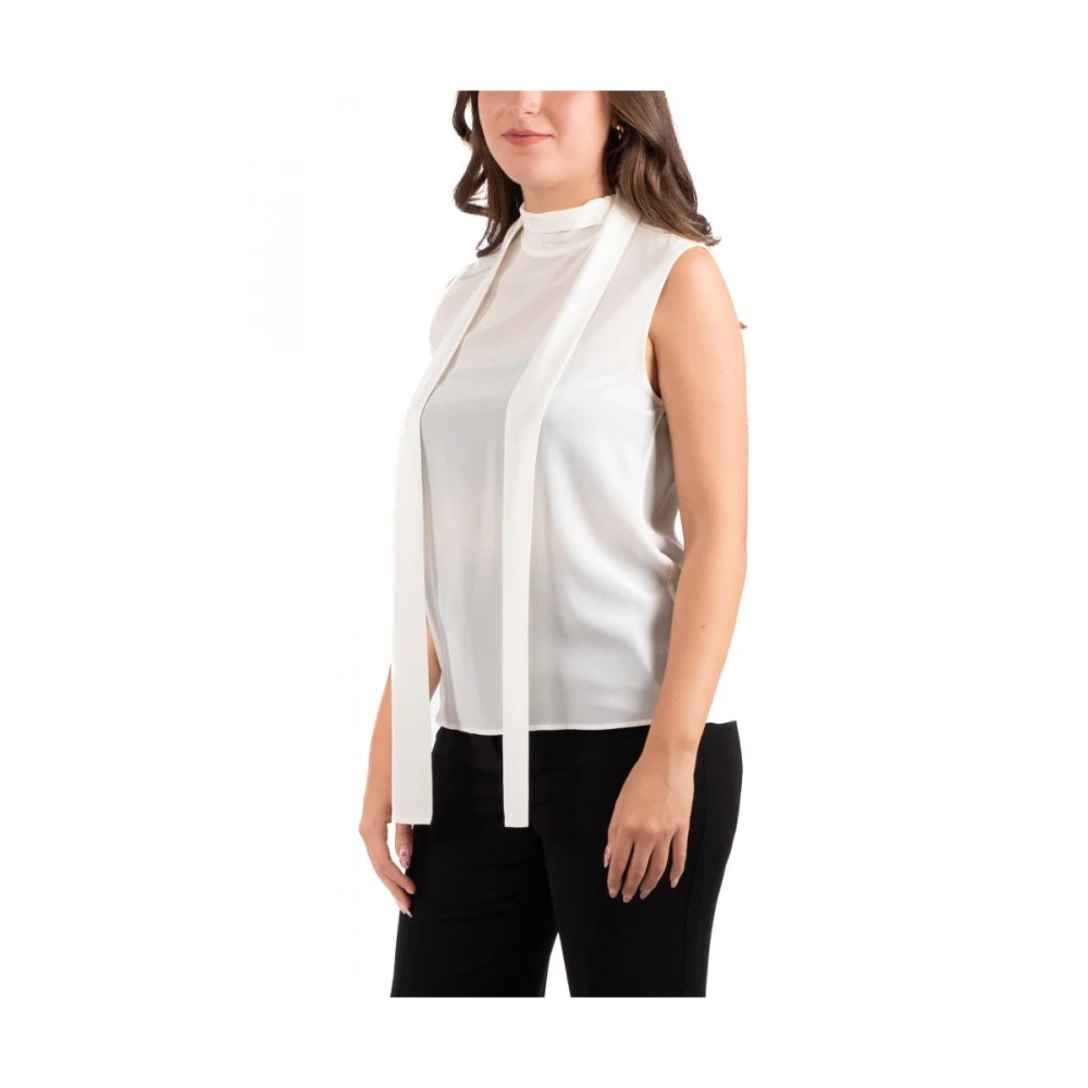 Max Mara Studio Stijlvolle Studio Top White Dames