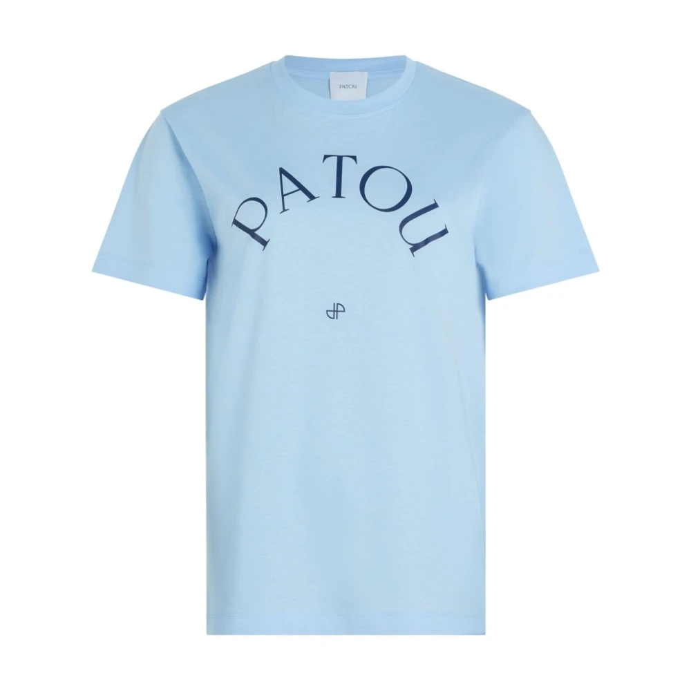 Patou - Tops > T-Shirts - Blue - Patou - Modalova