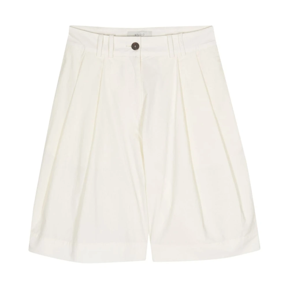 Studio Nicholson Short Shorts White Dames