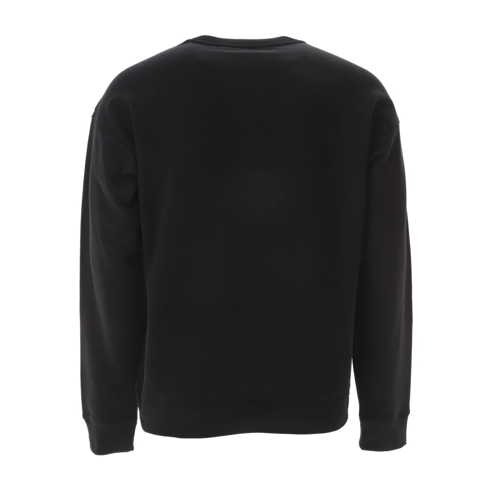 Moschino Pure Sweatshirt Lange Mouwen Zwart Black Heren