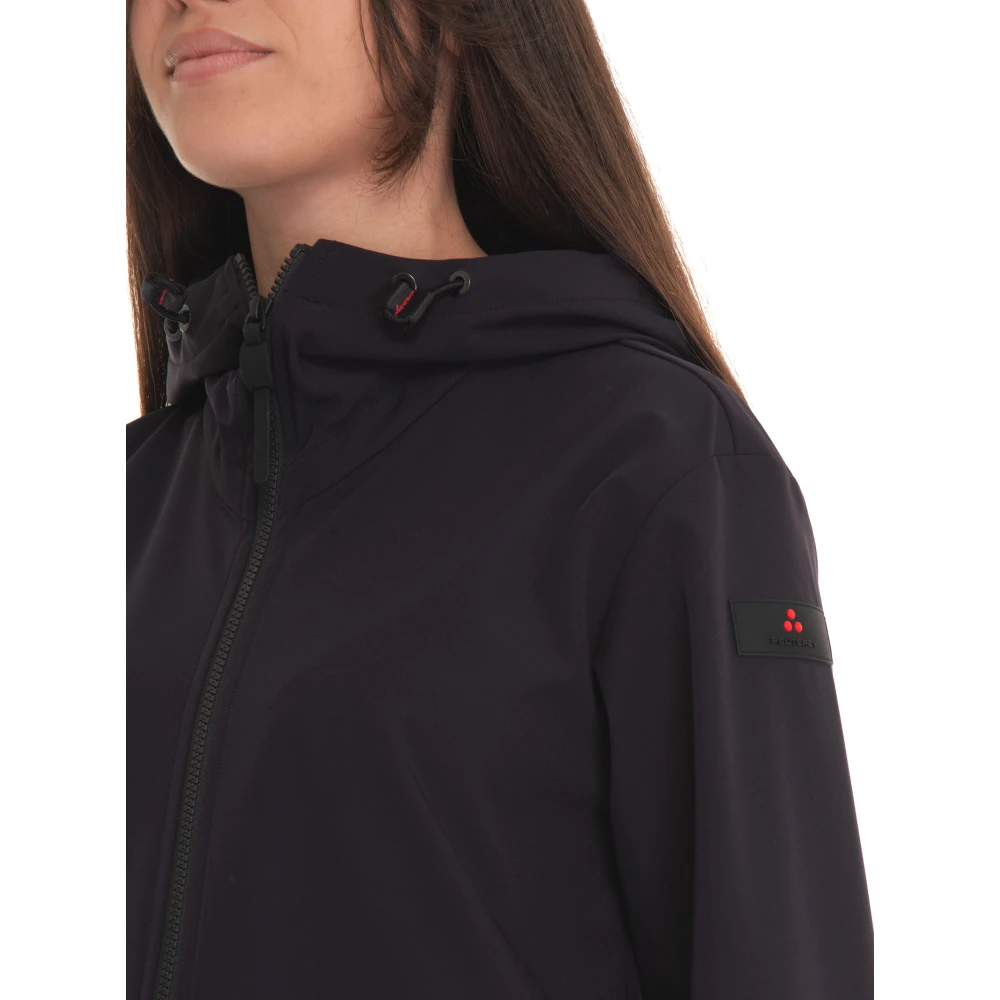 Peuterey Coleomd parka Blue Dames