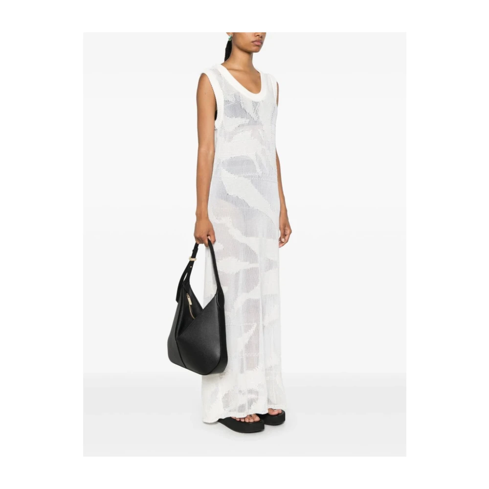 Valextra Zachte Vivi Kleine Zwarte Tas Black Dames