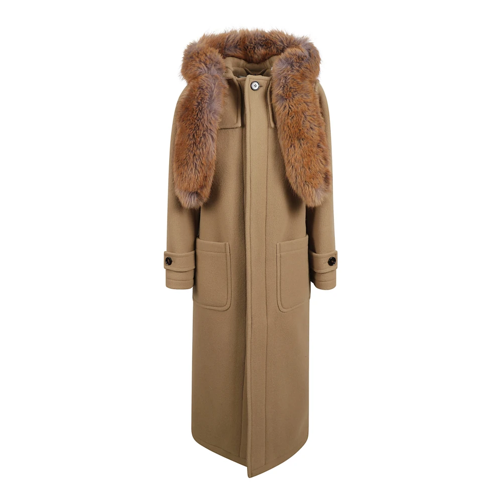 Burberry Bruine Winterjassen Brown Dames