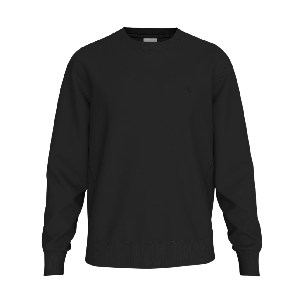 Calvin Klein Herr Svart Sweatshirts & Hoodies M, Sweatshirts