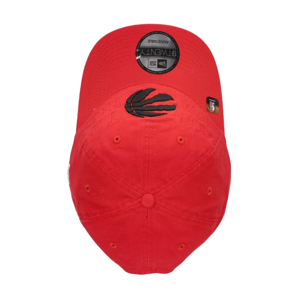 new era NBA Draft Toronto Raptors Gebogen Pet Red Heren