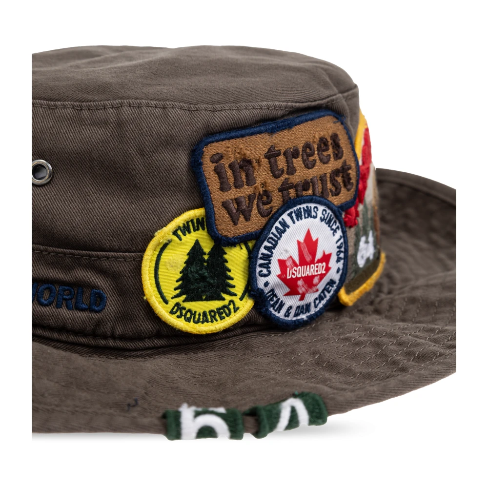 Dsquared2 Capsule hoed 'Invicta' Green Heren