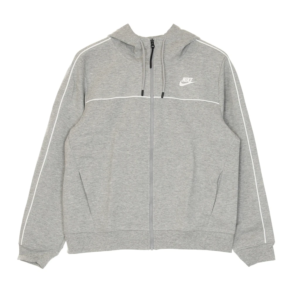 Nike Essential Fleece Full-Zip Hoodie Gray Dames