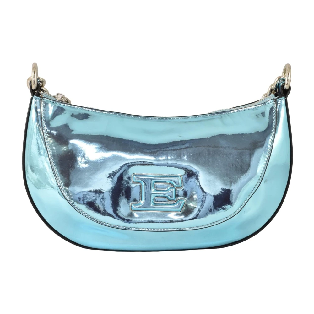 Ermanno Scervino Firenze Tas van Polyurethaan Blue Dames