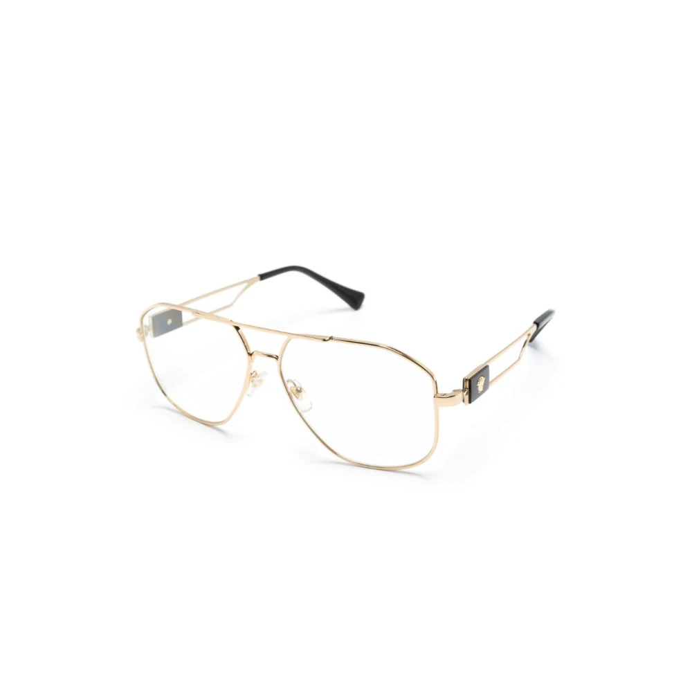 Versace Unisex Yellow Optical Frame - Glasses - 59 Mm - Accessories