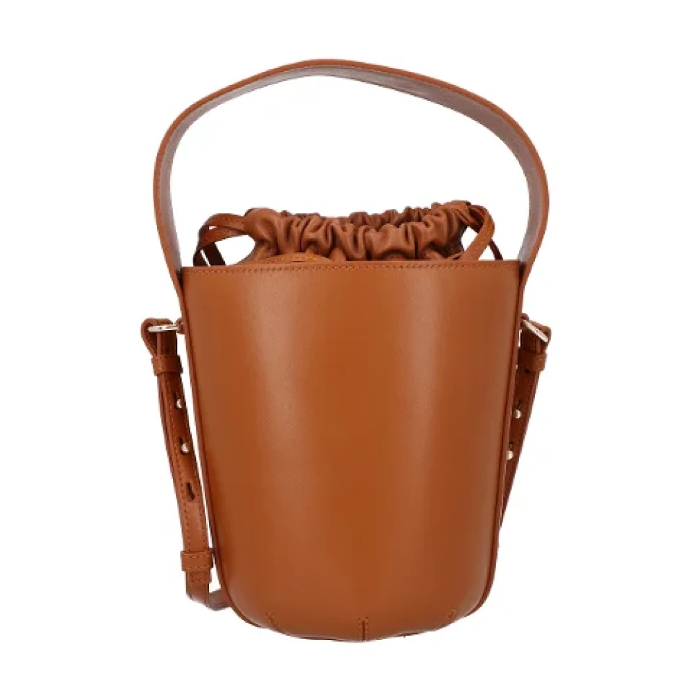 Chloé Leather handbags Brown Dames