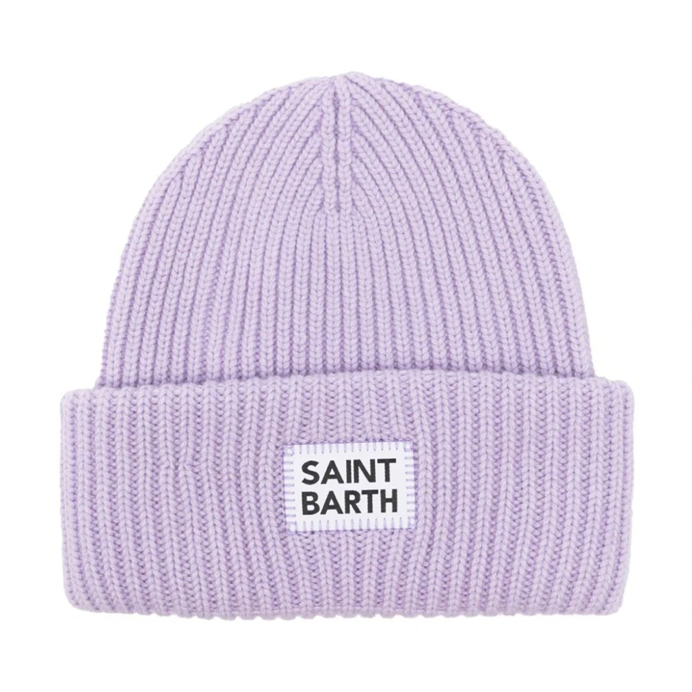 MC2 Saint Barth Stijlvolle Hoeden voor Mannen Purple Dames