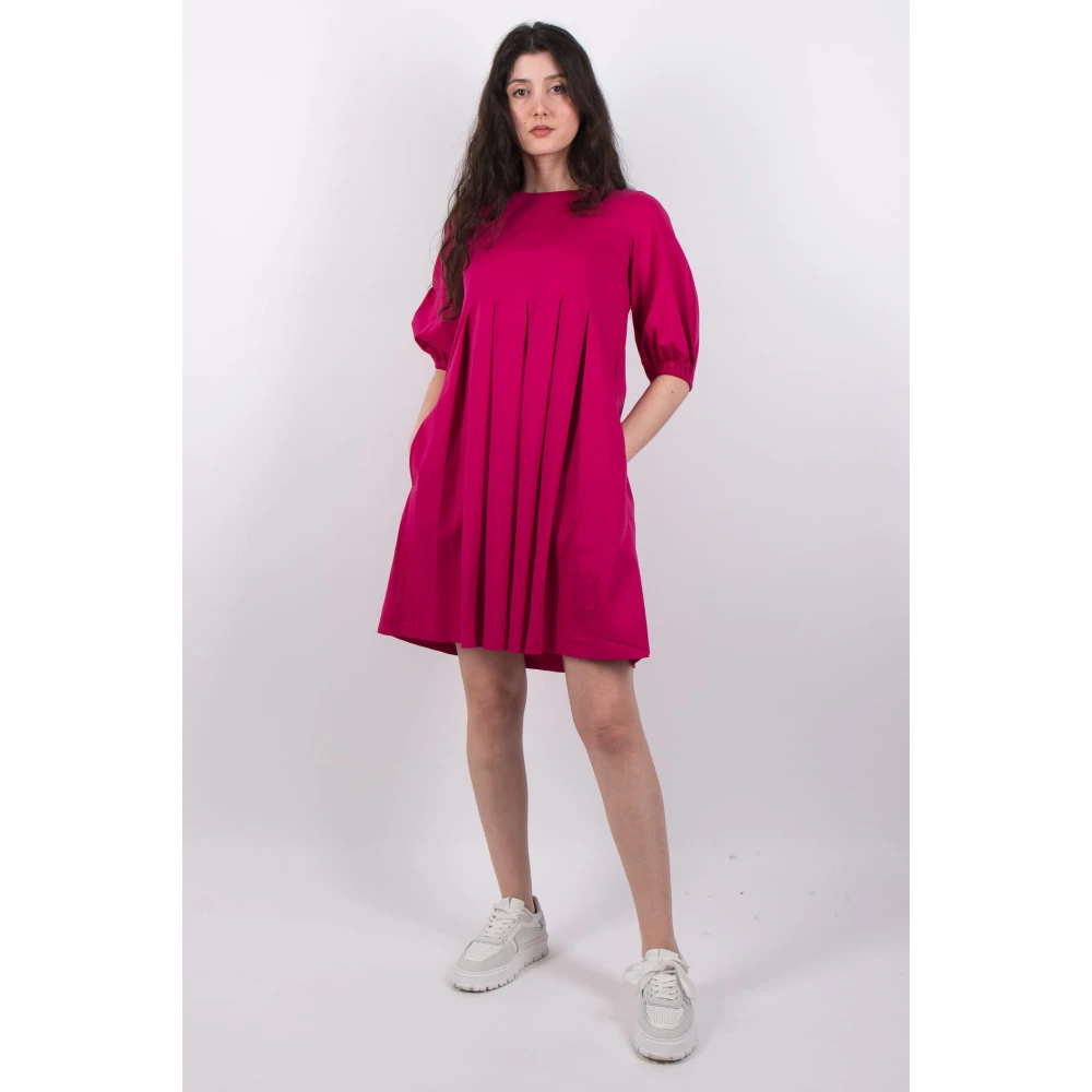 Max Mara Weekend Jerseyjurk in roze Pink Dames