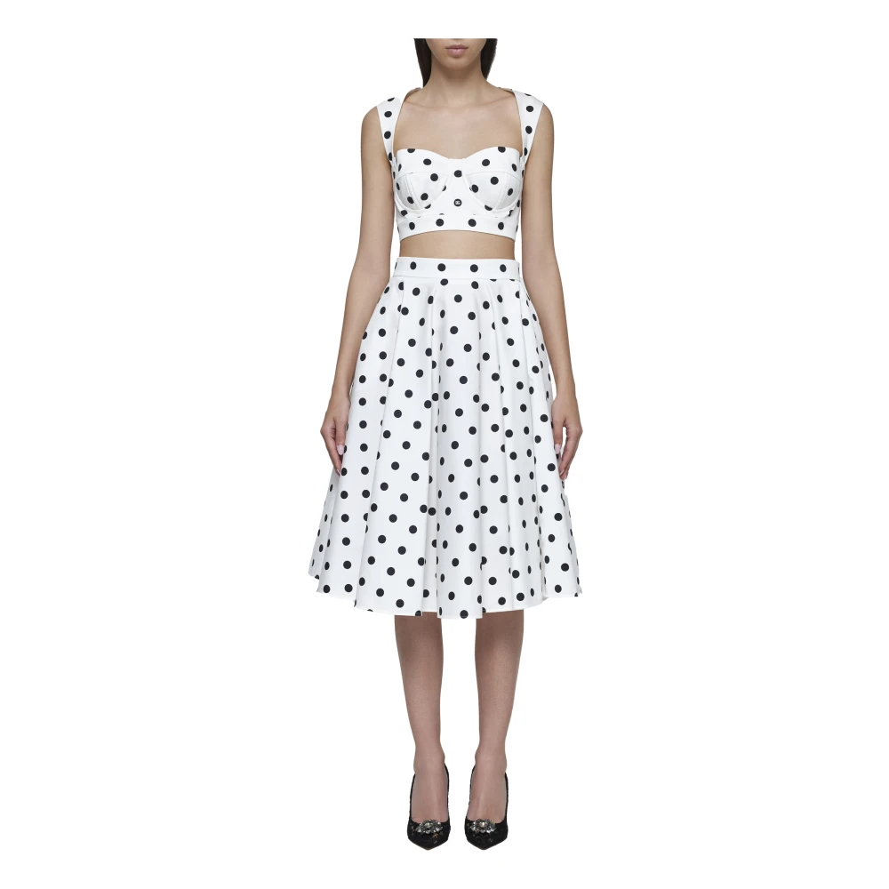 Dolce & Gabbana Stijlvolle Top White Dames