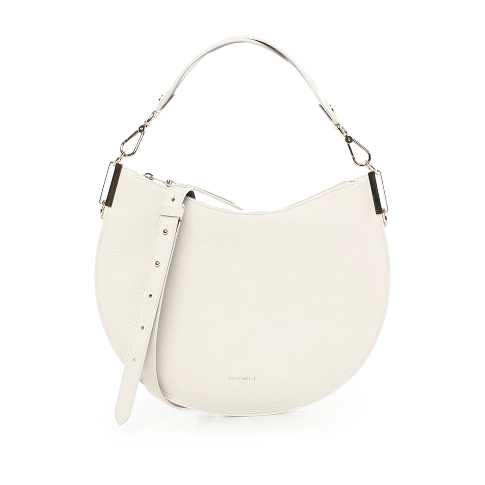 Coccinelle Women's White Shoulder Bag - Shoulder Bags - One Size - Bags