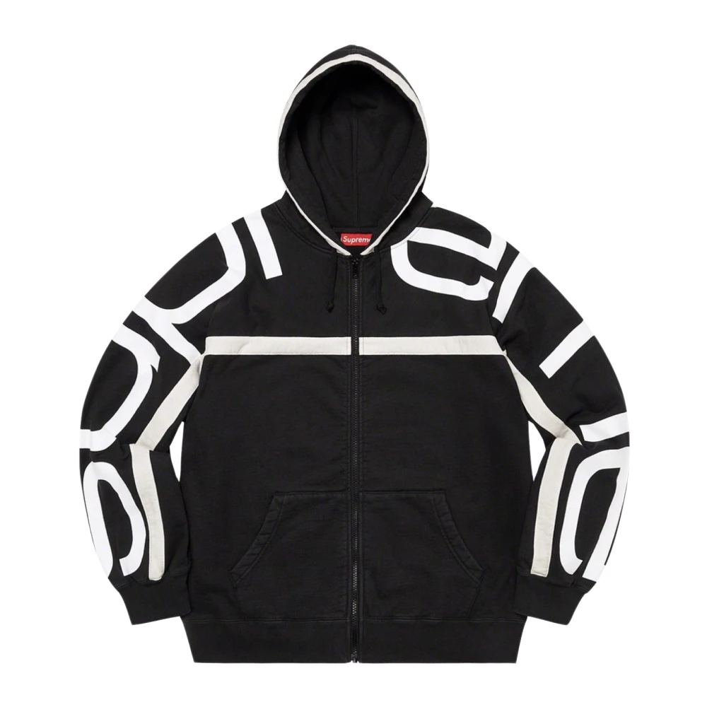 Supreme Beperkte Oplage Zwarte Hoodie Black Heren