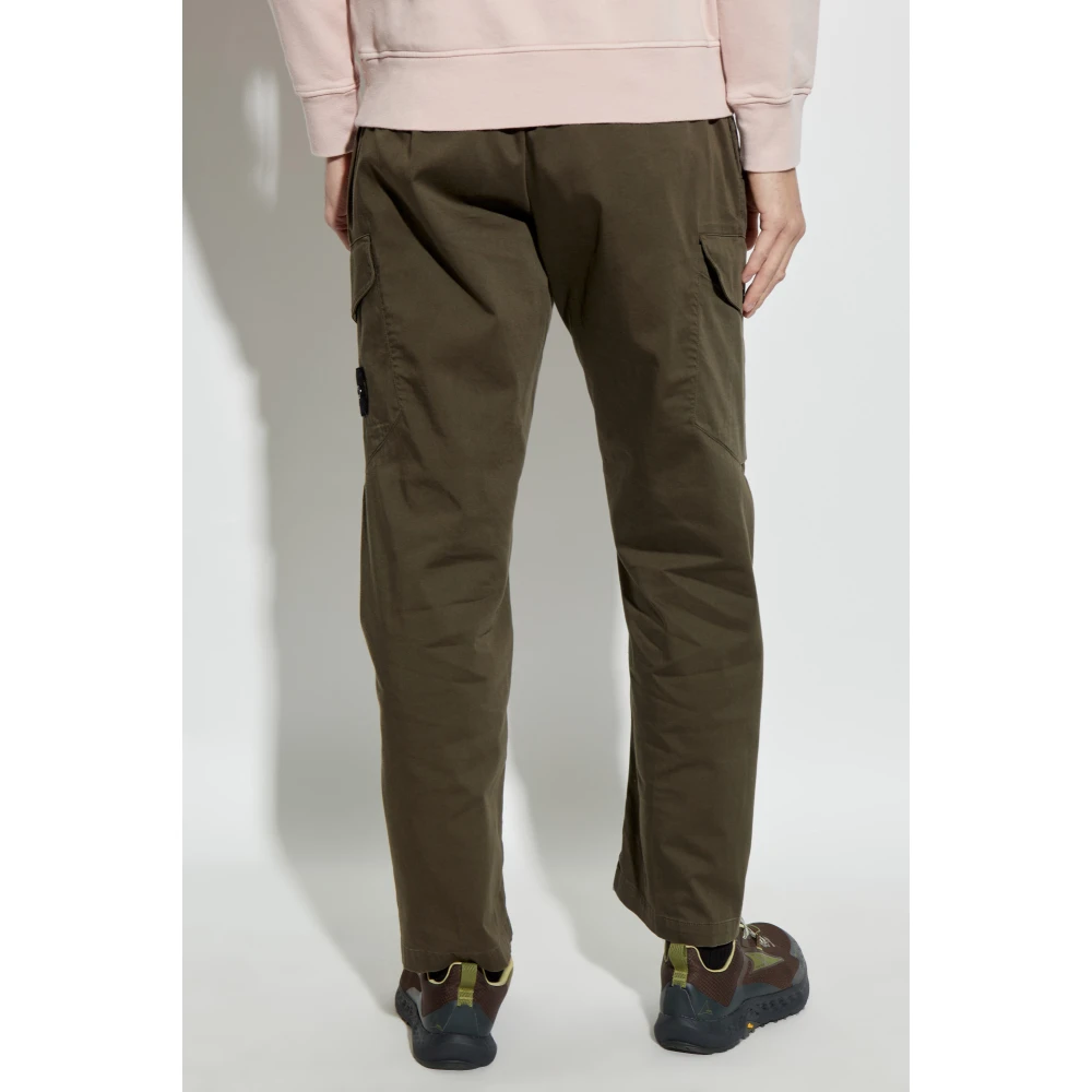 Stone Island Cargobroek Green Heren
