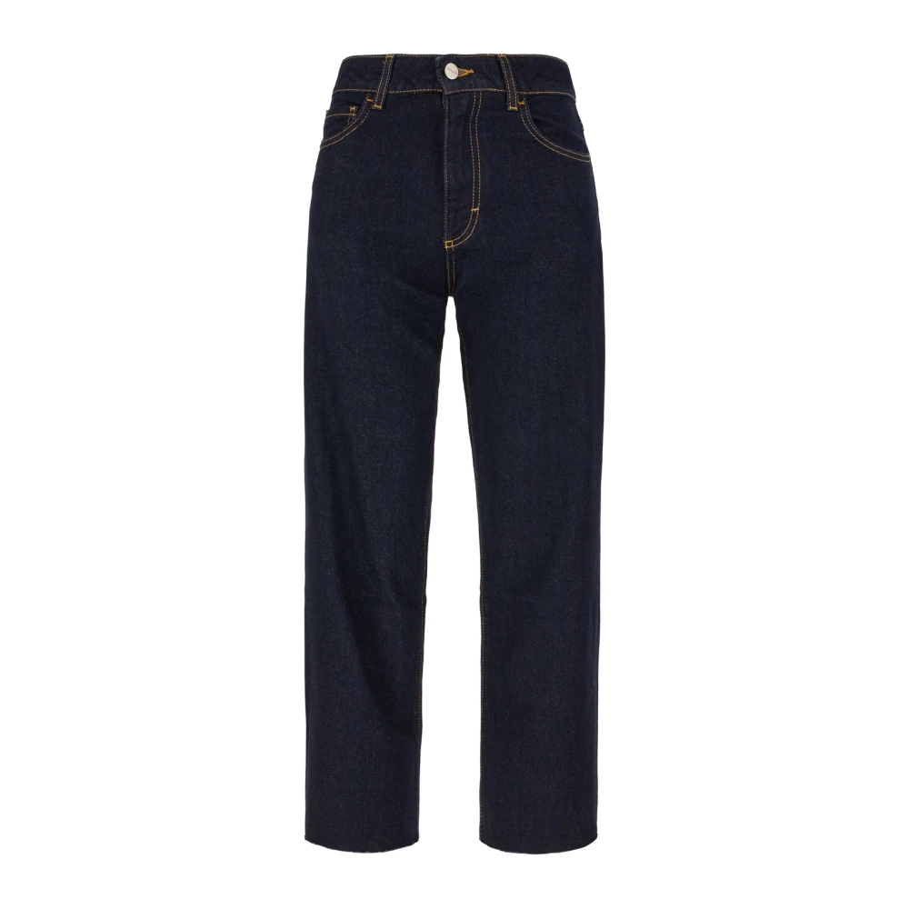 Icon Denim Klassieke Denim Jeans voor dagelijks gebruik Blue Dames
