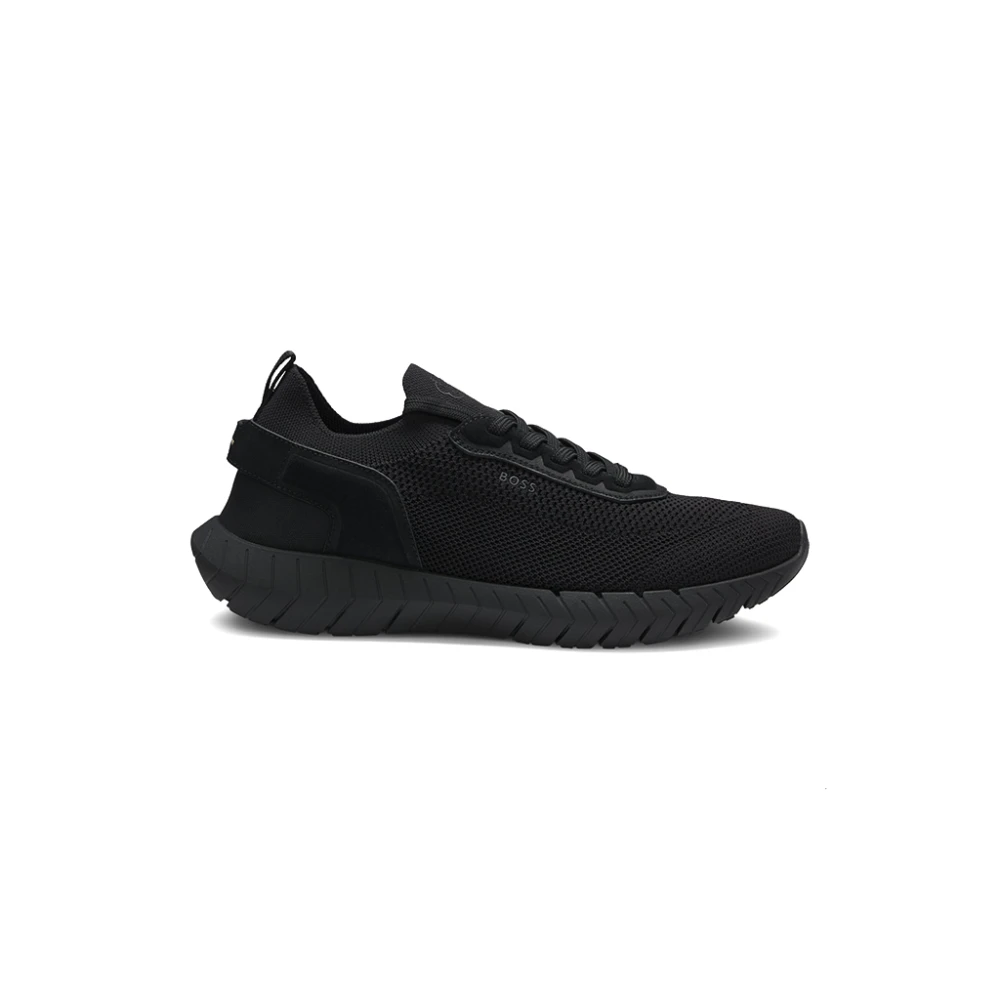 Hugo Motion Sneaker Heren Schoenen Zwart