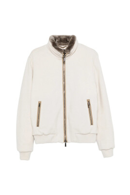 neutral-fur-collar-zip-jacket