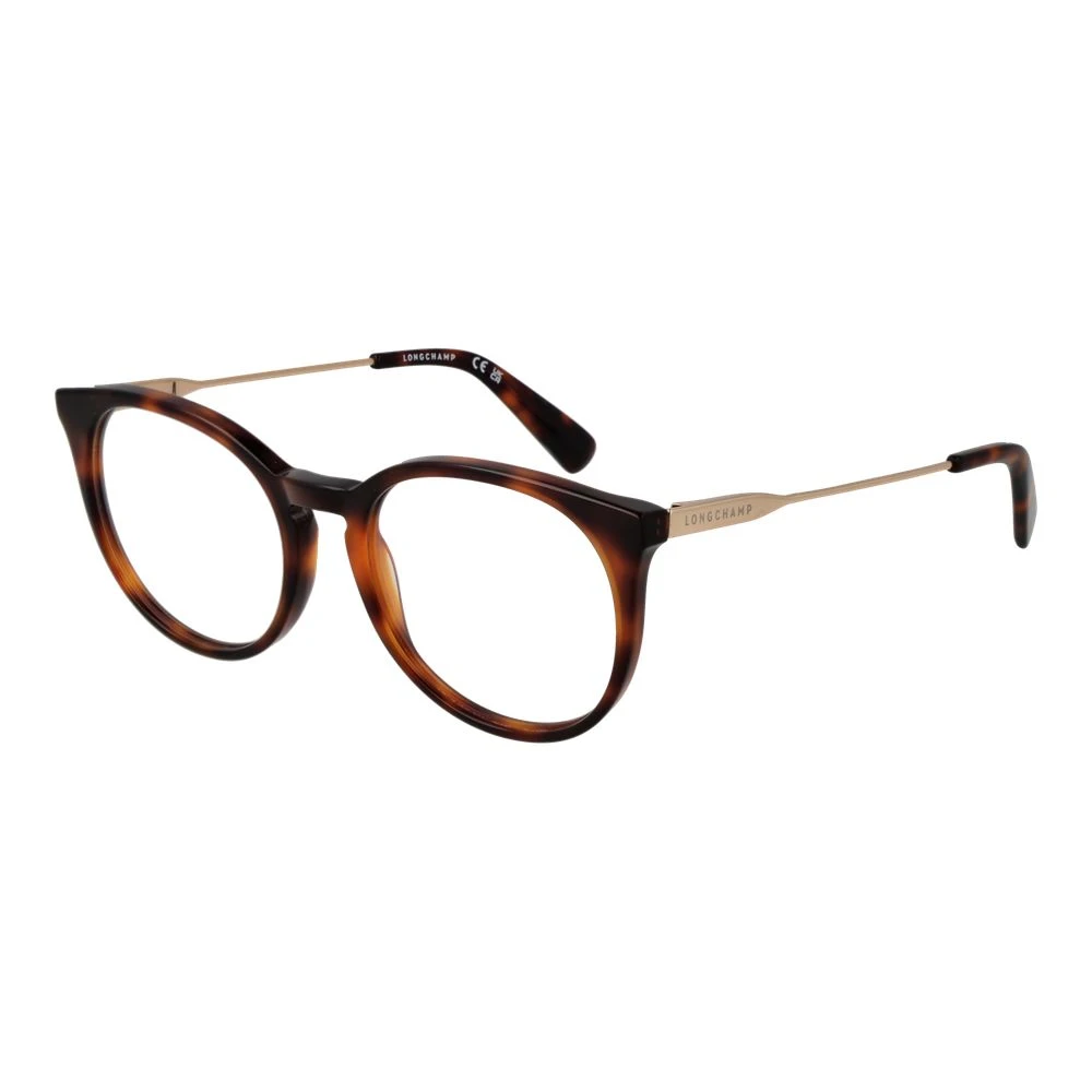 Longchamp Women's Brown Optical Full-Rim Glasses