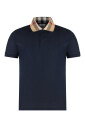 polo-en-coton-a-col-contrastant