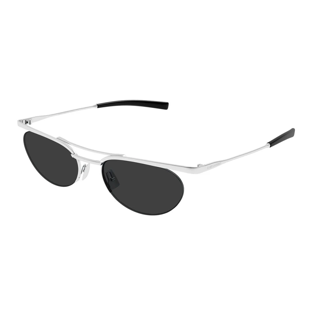Saint Laurent Unisex Gray Sunglasses, 54 Mm, Sl 862 Sunglasses