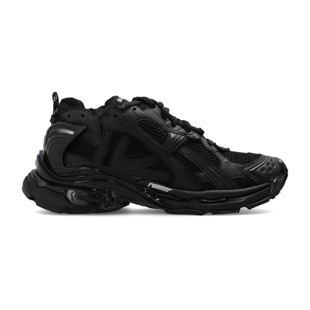 Balenciaga Runner Sneakers Heren Schoenen Zwart