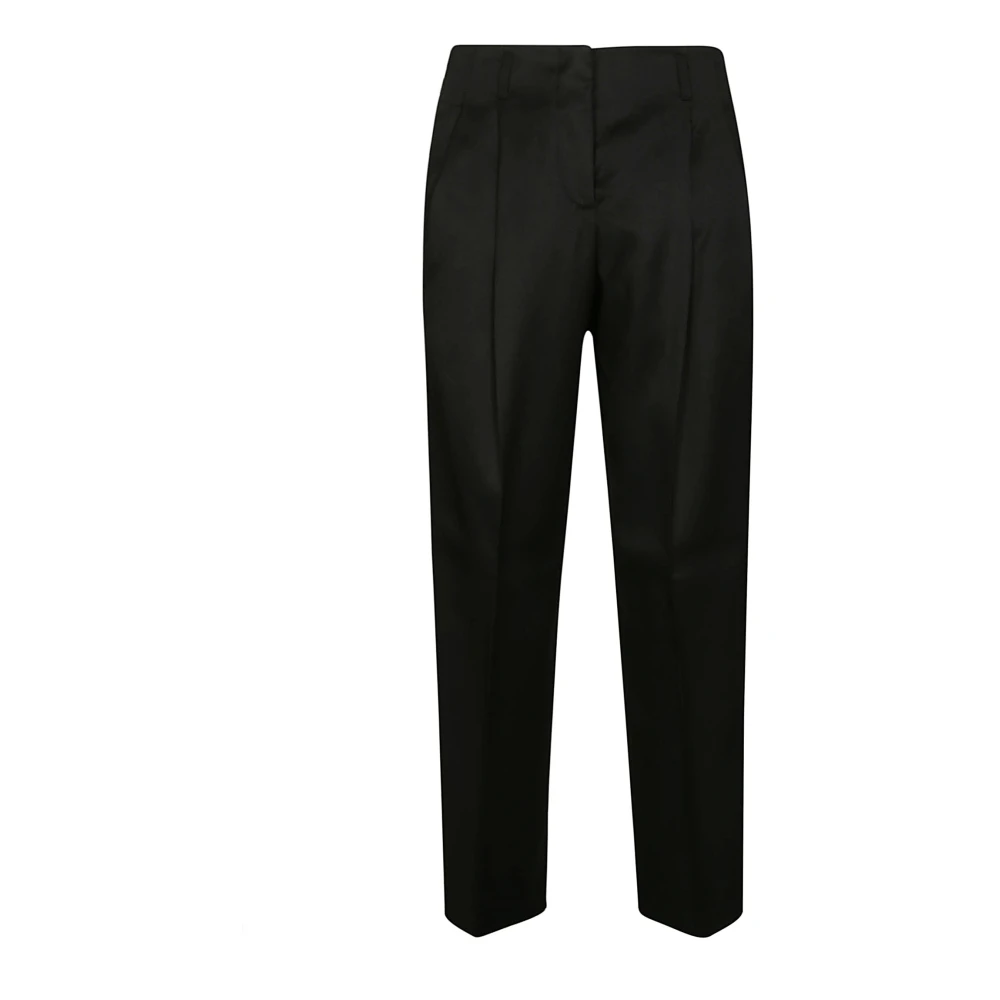 Golden Goose Wide Leg Broek Black Dames