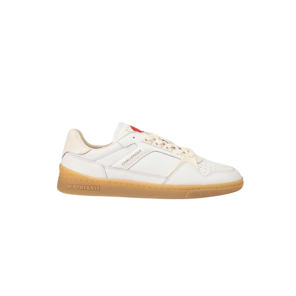 Murphy&Nye Challenger 1 Sneakers Heren Schoenen Wit