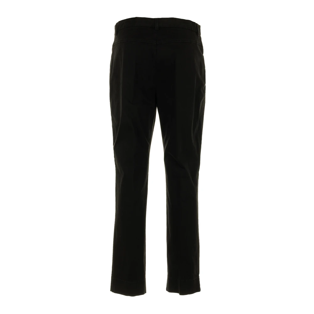 Aspesi Zwarte Broek Black Dames