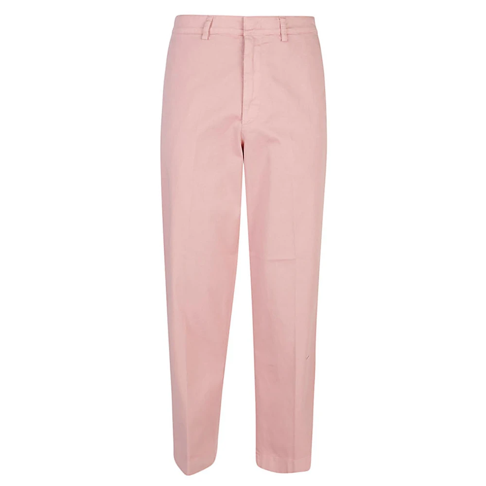 Department Five Straight Trousers Pink, Herr