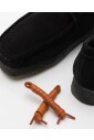 black-suede-wallabee-sneakers