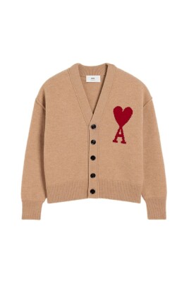 camel-brown-wool-v-neck-sweater