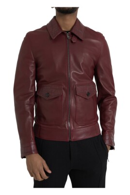 maroon-exotic-leather-biker-jacket