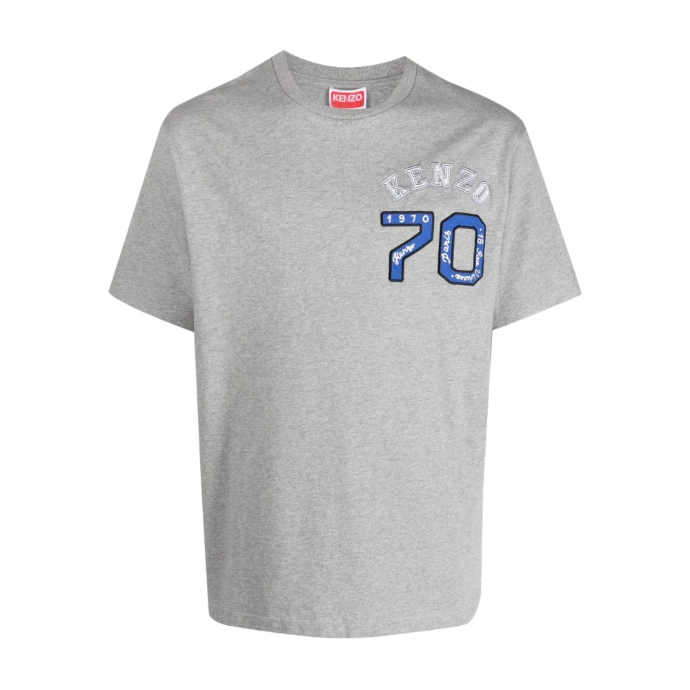 Kenzo Academie T-Shirt Gray Heren