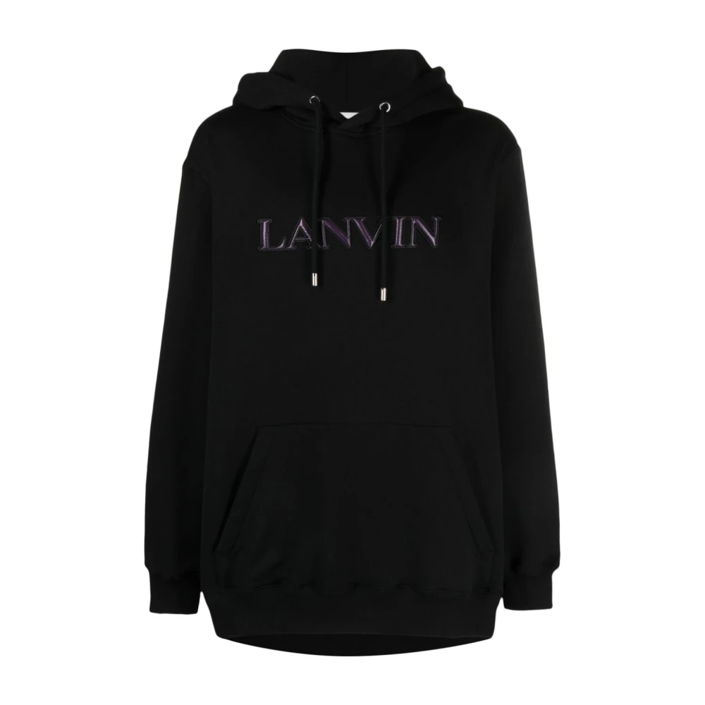 Lanvin Zwarte Sweater Collectie Black Heren