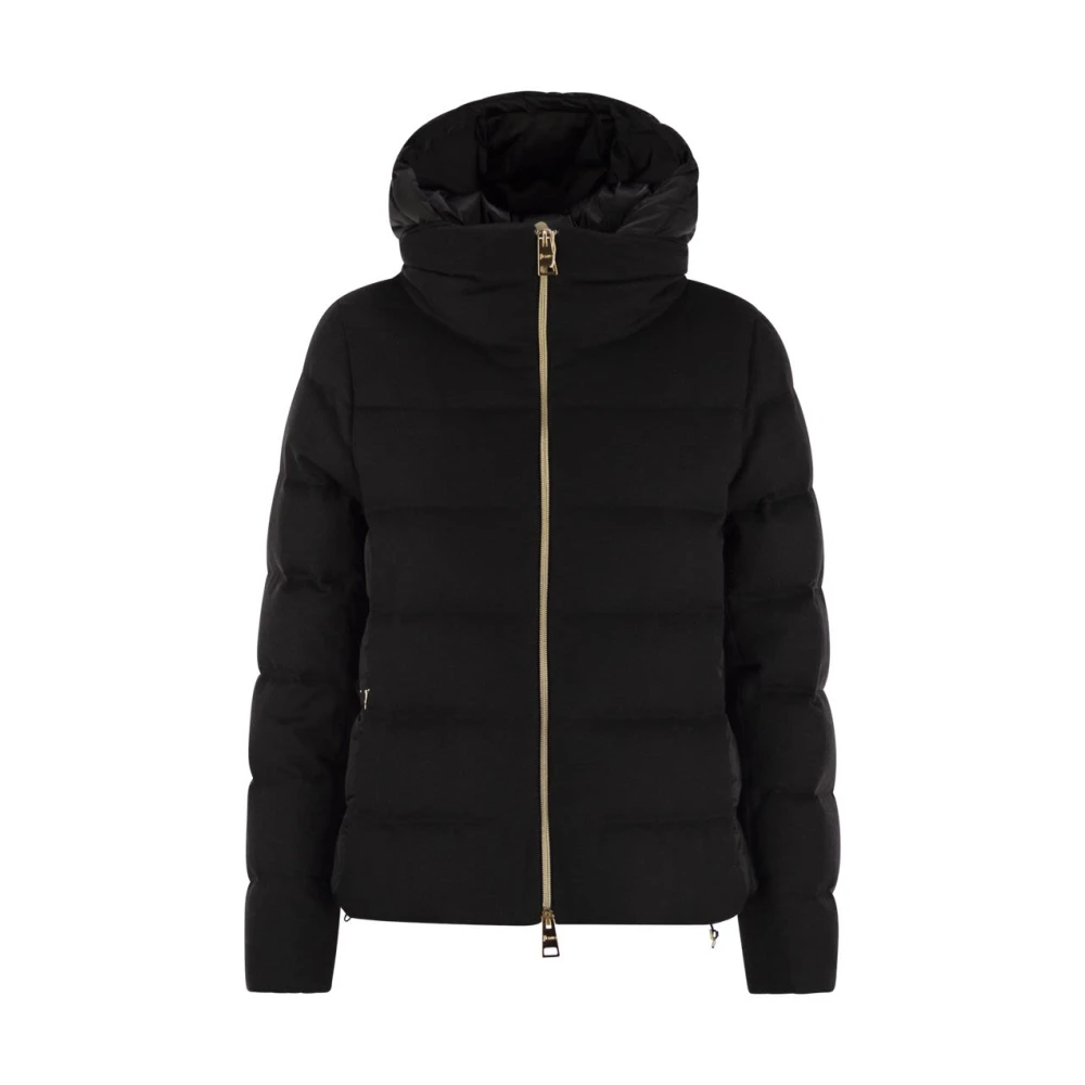 Herno Donna Nero Giacche, S, New,
