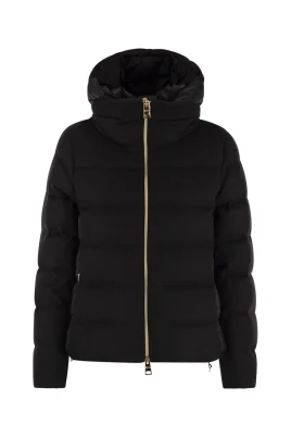 Resort Silk And Cashmere Down Jacket