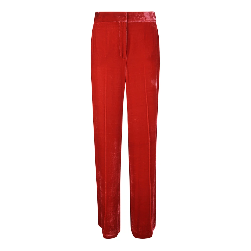 Trousers > Straight Trousers - - P.a.r.o.s.h. - Modalova
