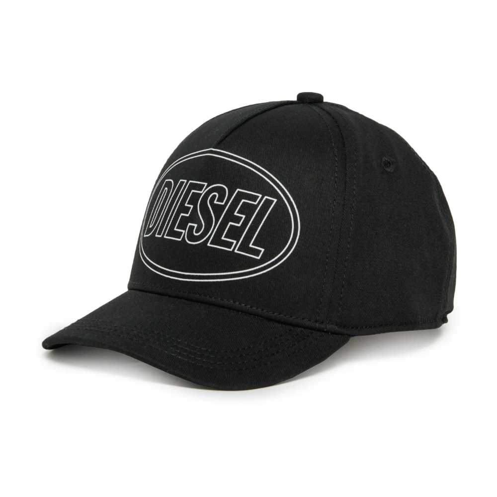 Diesel Unisex Nero Accessori, M, New,