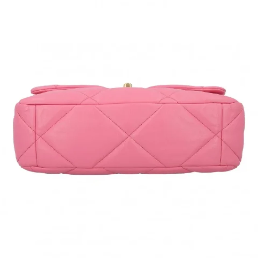 Chanel Vintage Pre-owned Fabric chanel-bags Pink Dames