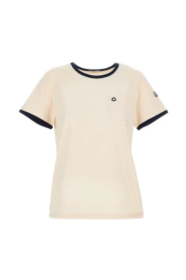 T-shirt med broderad logo