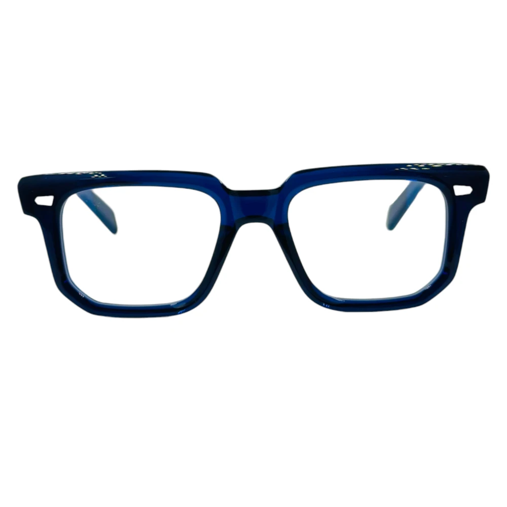 Cutler And Gross Modernist Square Frame Blauw Blue Dames