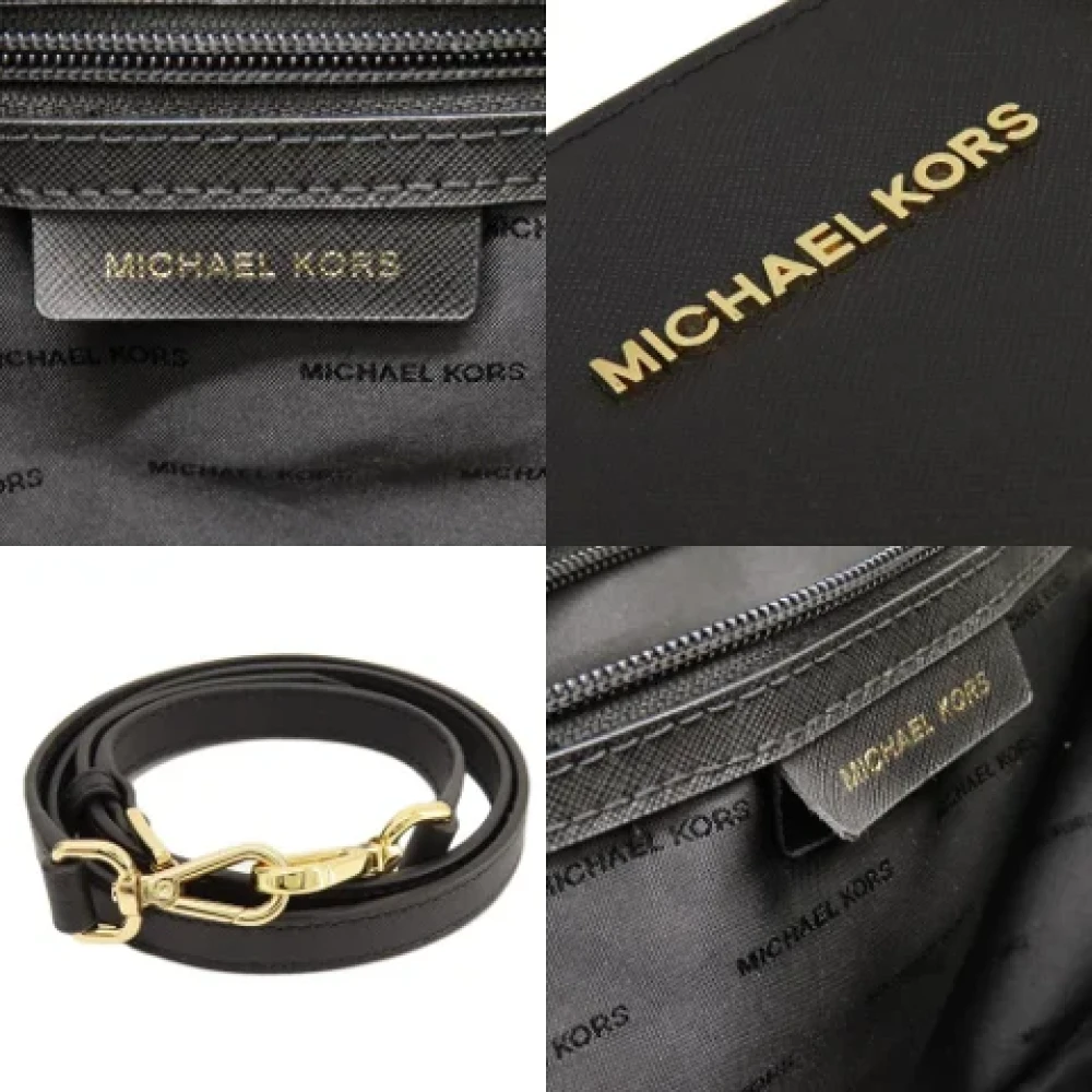 Michael Kors Pre-owned Leather handbags Black Dames