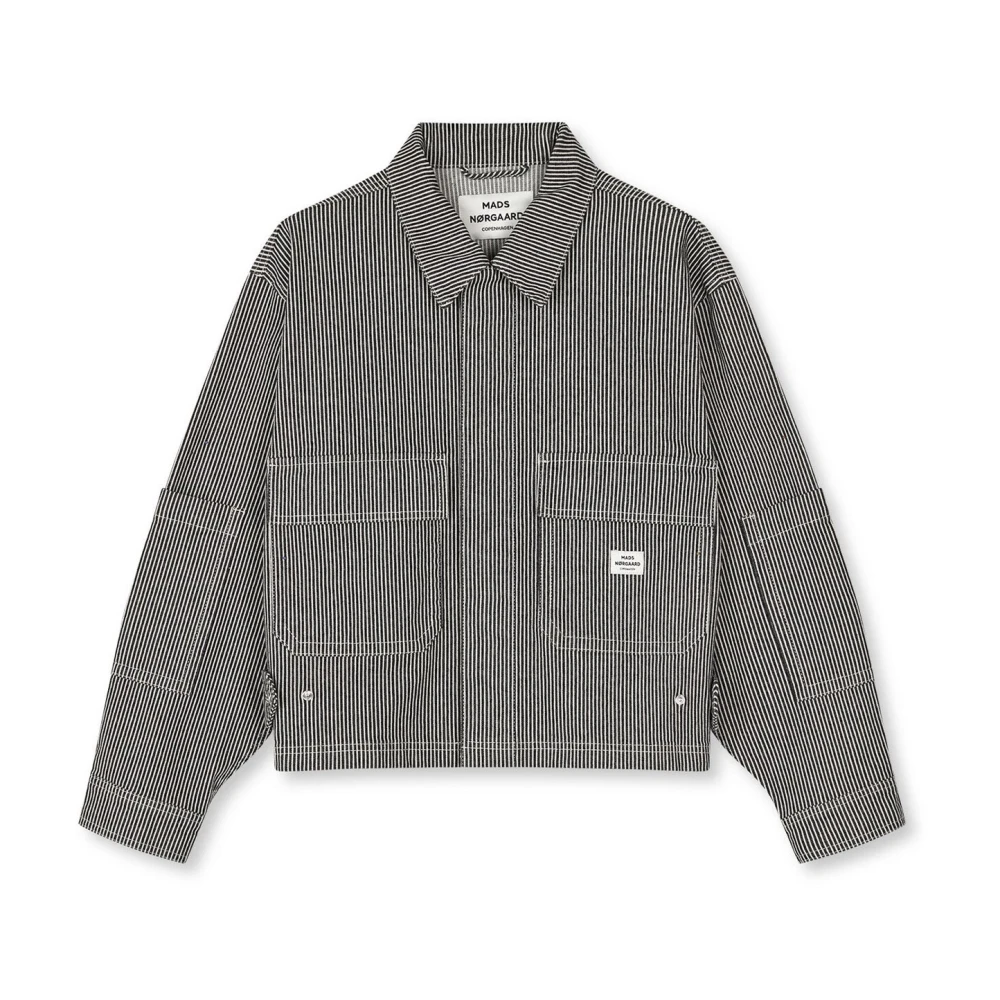 Jackets > Light Jackets - - Mads Nørgaard - Modalova