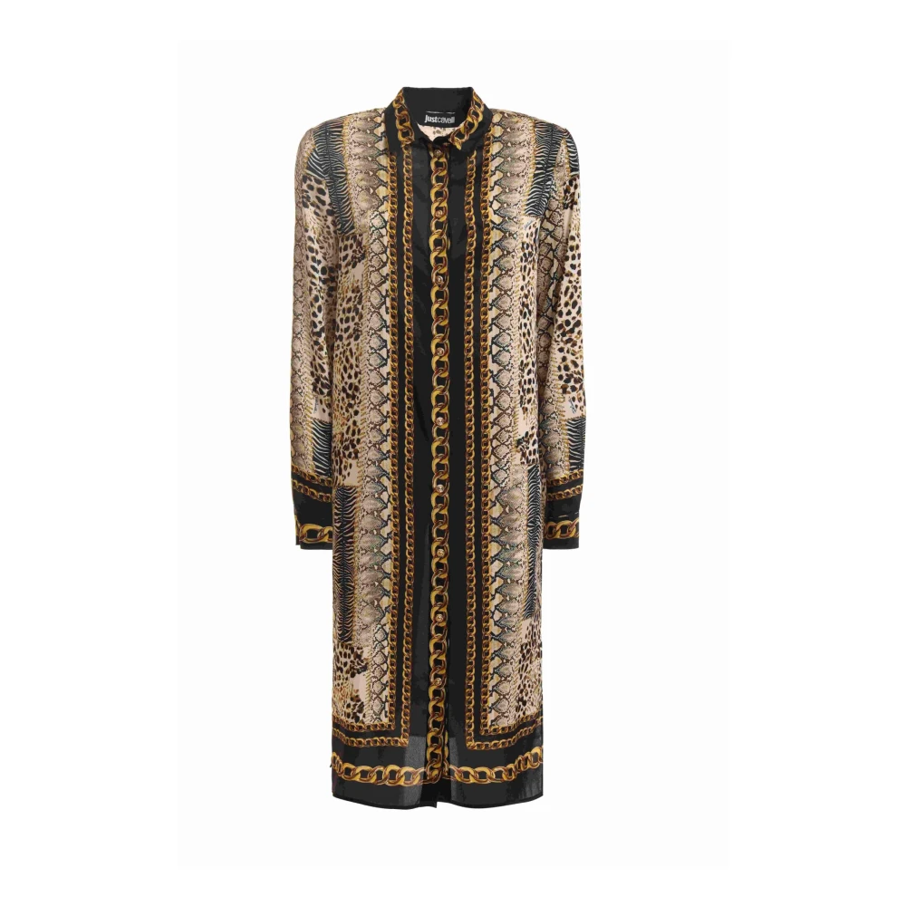 Just Cavalli Women's Multicolor Shirts - Shirt Dresses - Xs - Dresses